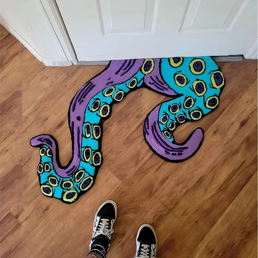 Octopus Tentacle Rug