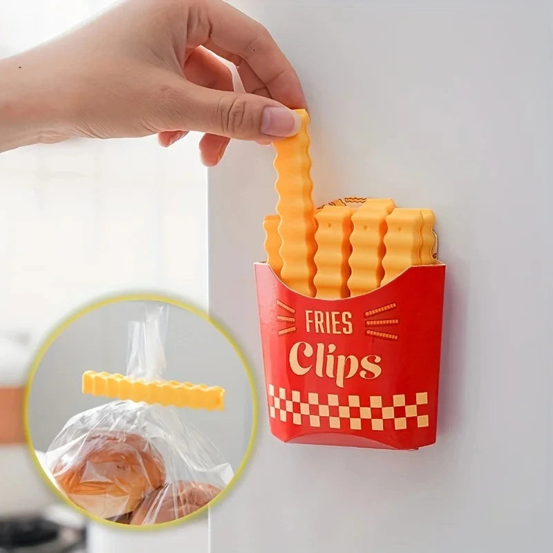 French Fry Sealing Clips