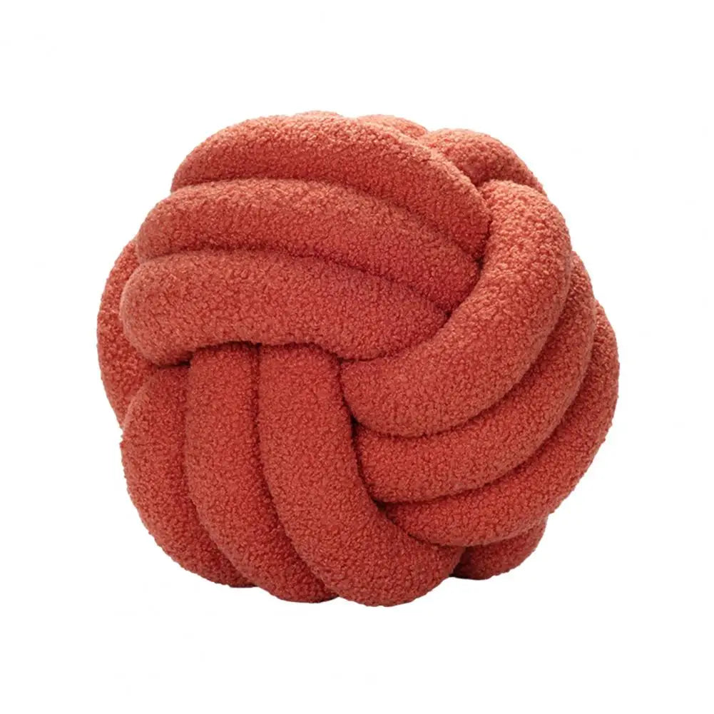Knotted Ball Pillow