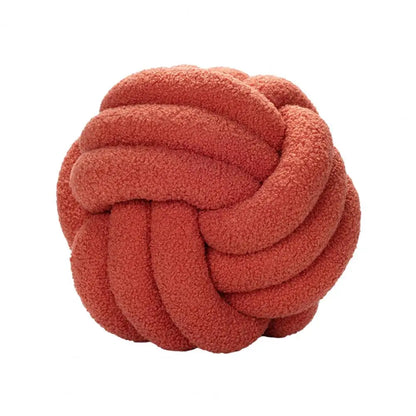 Knotted Ball Pillow
