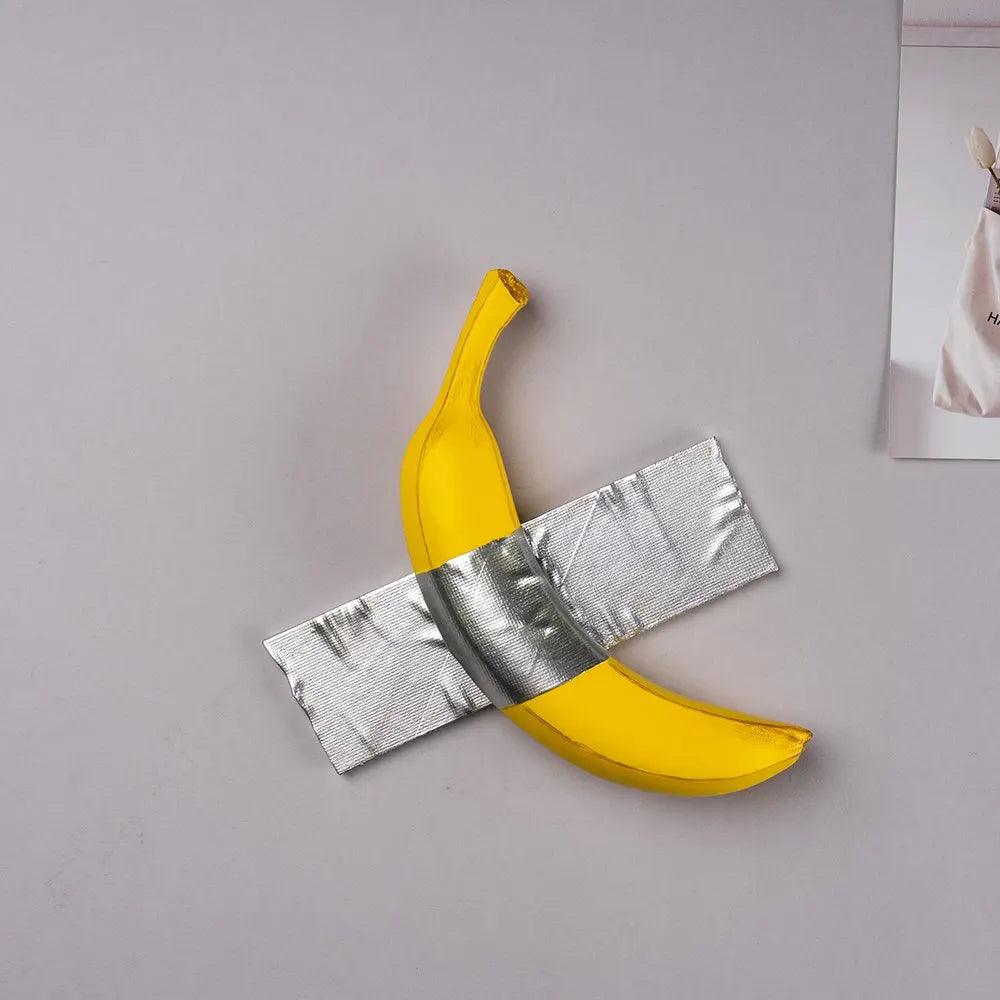  Resin Banana Sculpture