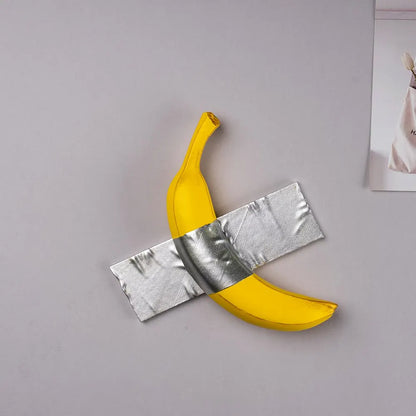  Resin Banana Sculpture