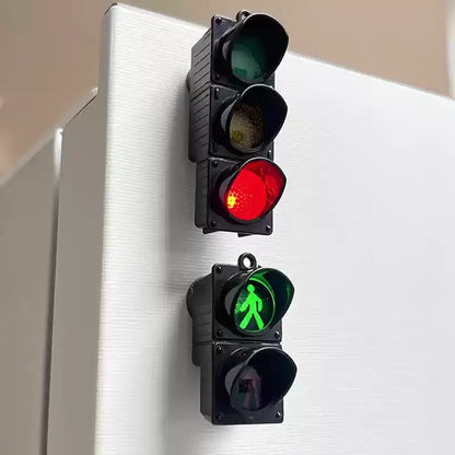Traffic Light Refrigerator Magnet