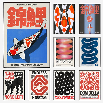 Japanese Posters 