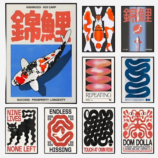 Japanese Posters 
