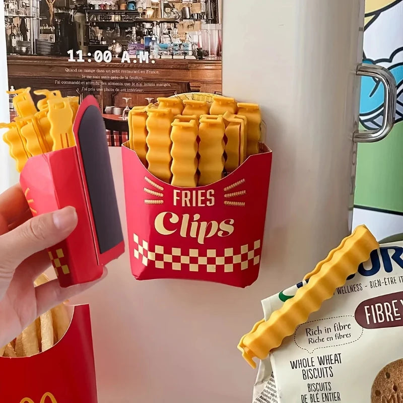 French Fry Sealing Clips