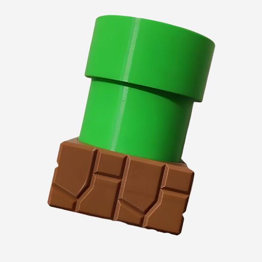 Supe Mario Water Pipe Pot