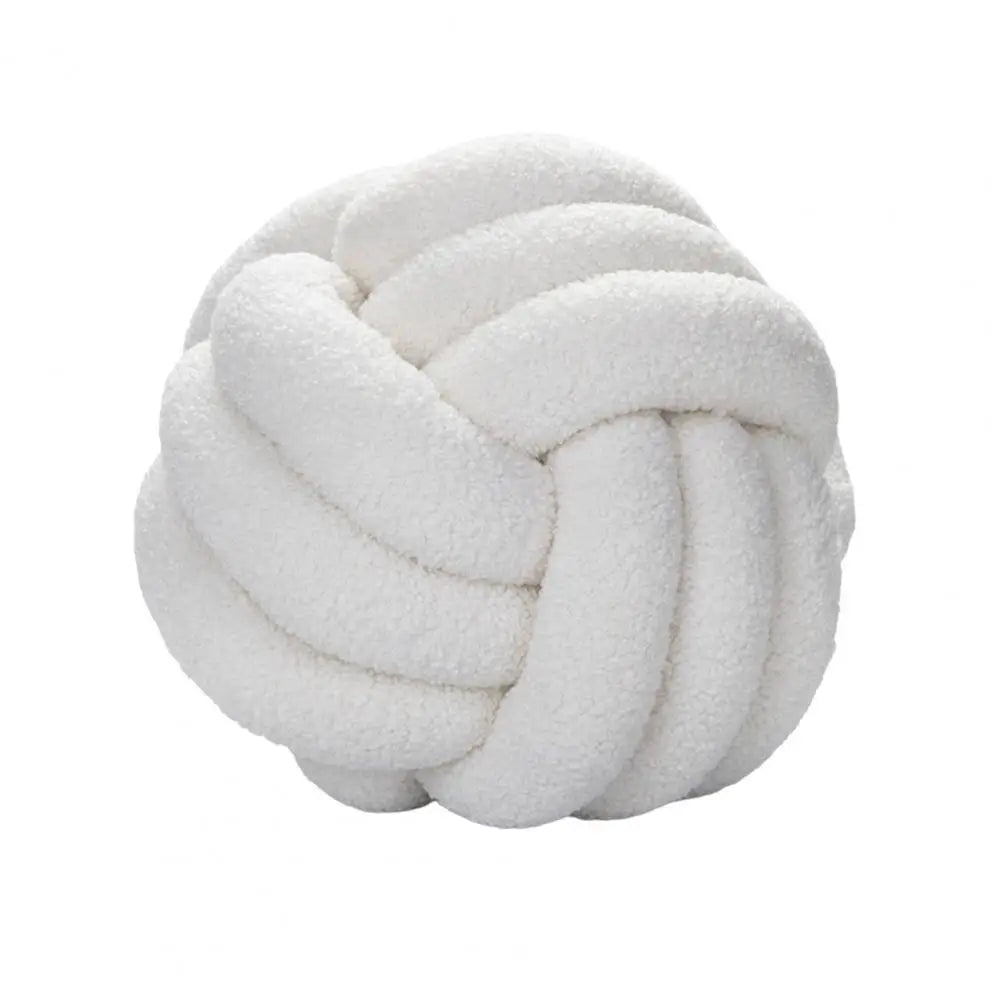 Knotted Ball Pillow