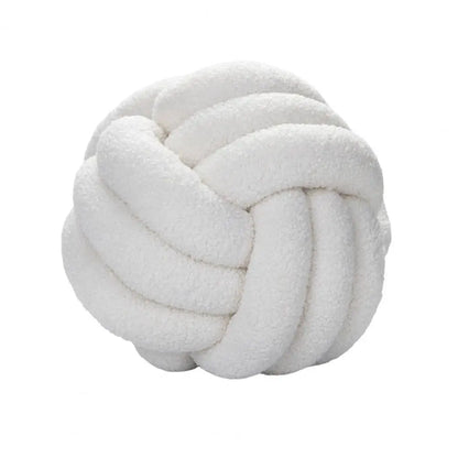 Knotted Ball Pillow