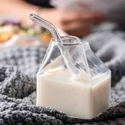  Milk Carton Glass Milk 