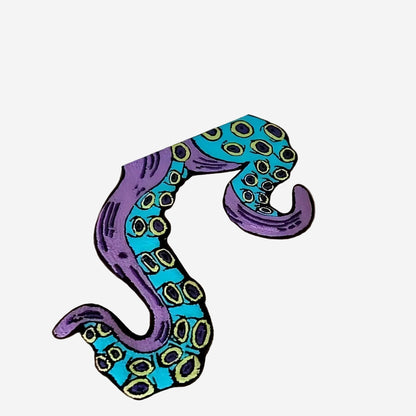 Octopus Tentacle Rug