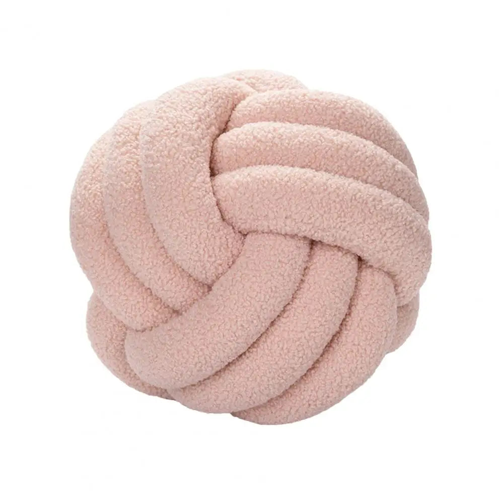 Knotted Ball Pillow