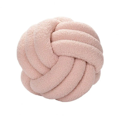 Knotted Ball Pillow