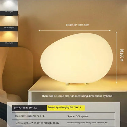 Pebble Lamp