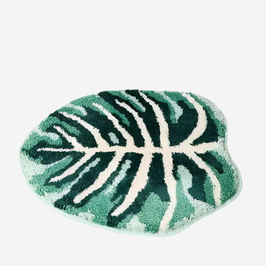  Monstera Tufted Rug 