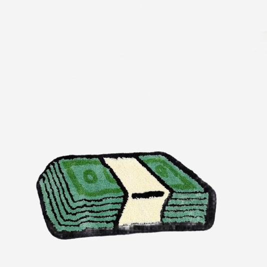 Dollar Stack Rug