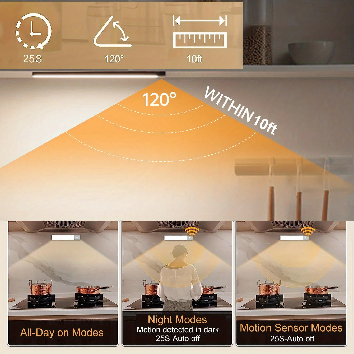Motion Sensor Light 