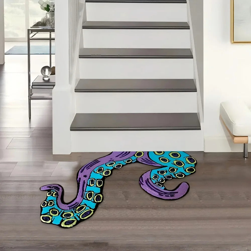 Octopus Tentacle Rug