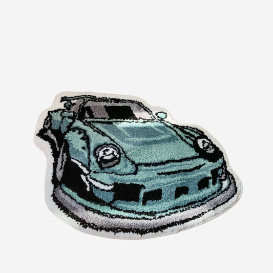  Car  Rug