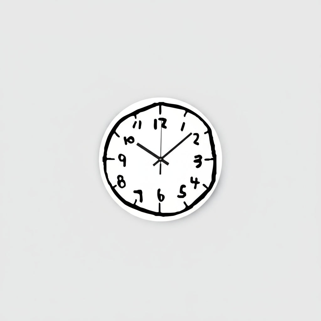 Minimalist Clock