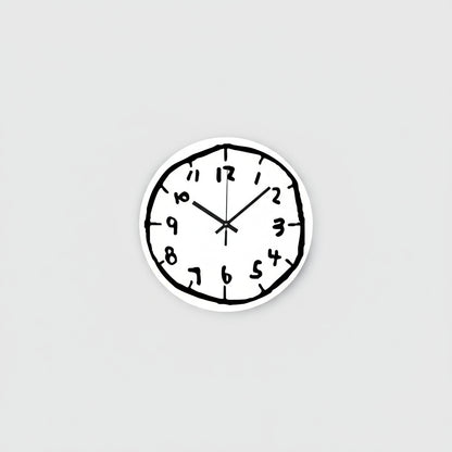 Minimalist Clock
