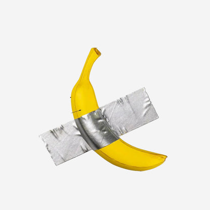  Resin Banana Sculpture