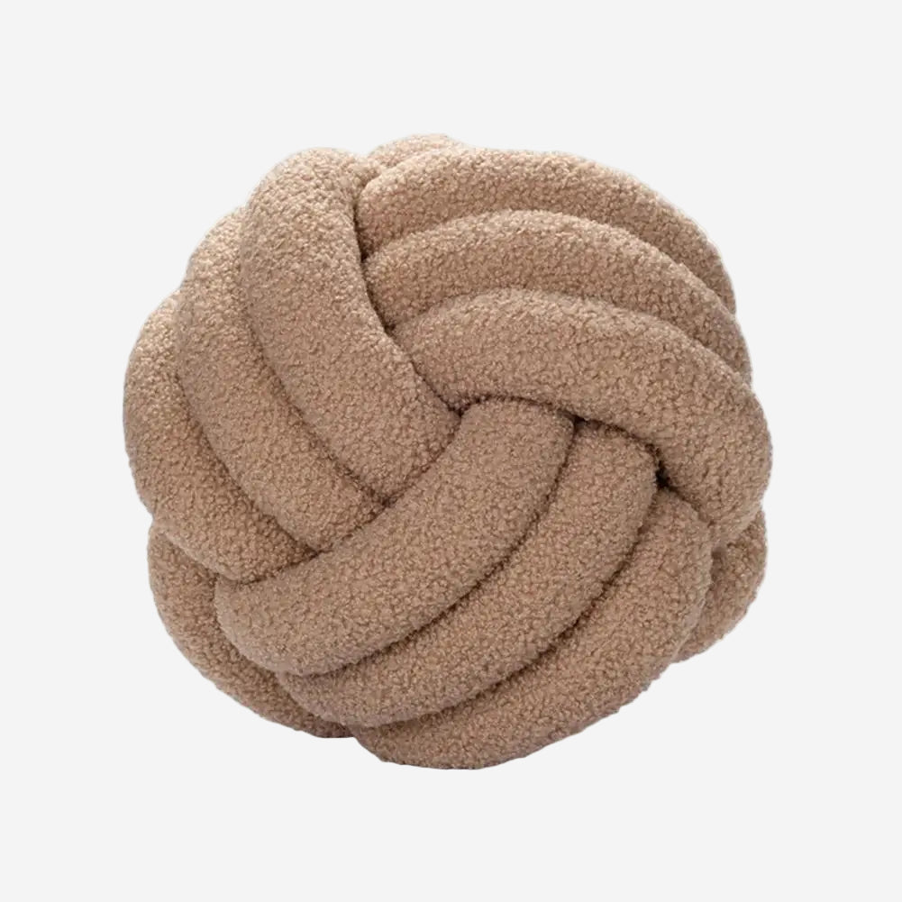 Knotted Ball Pillow