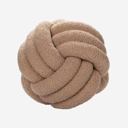 Knotted Ball Pillow