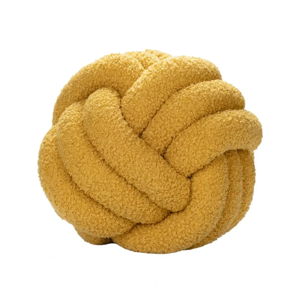 Knotted Ball Pillow