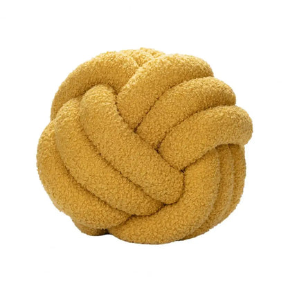 Knotted Ball Pillow
