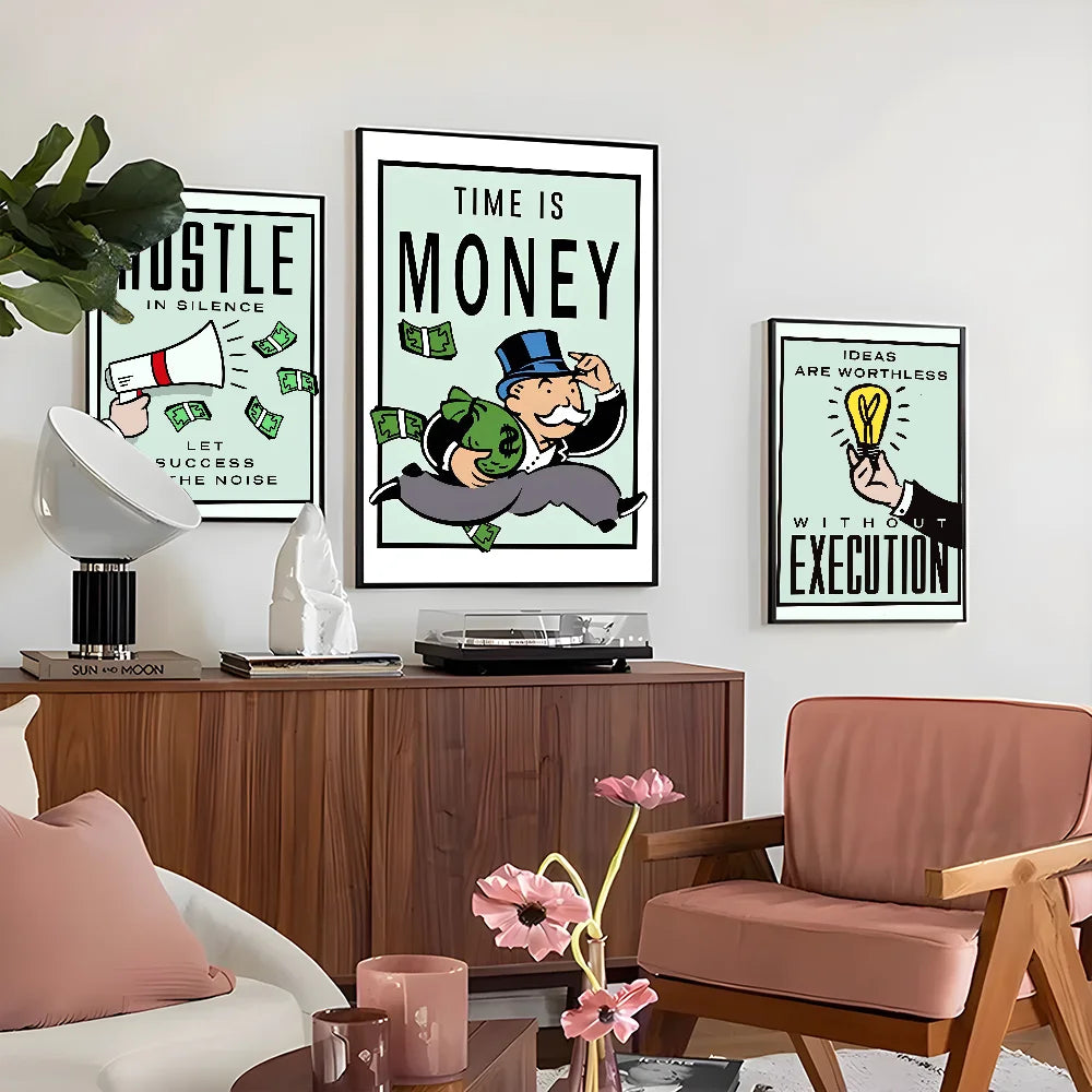 Monopoly Poster