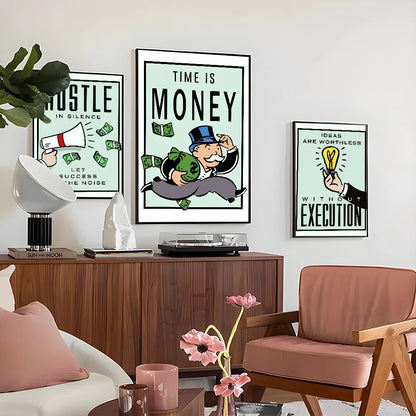 Monopoly Poster