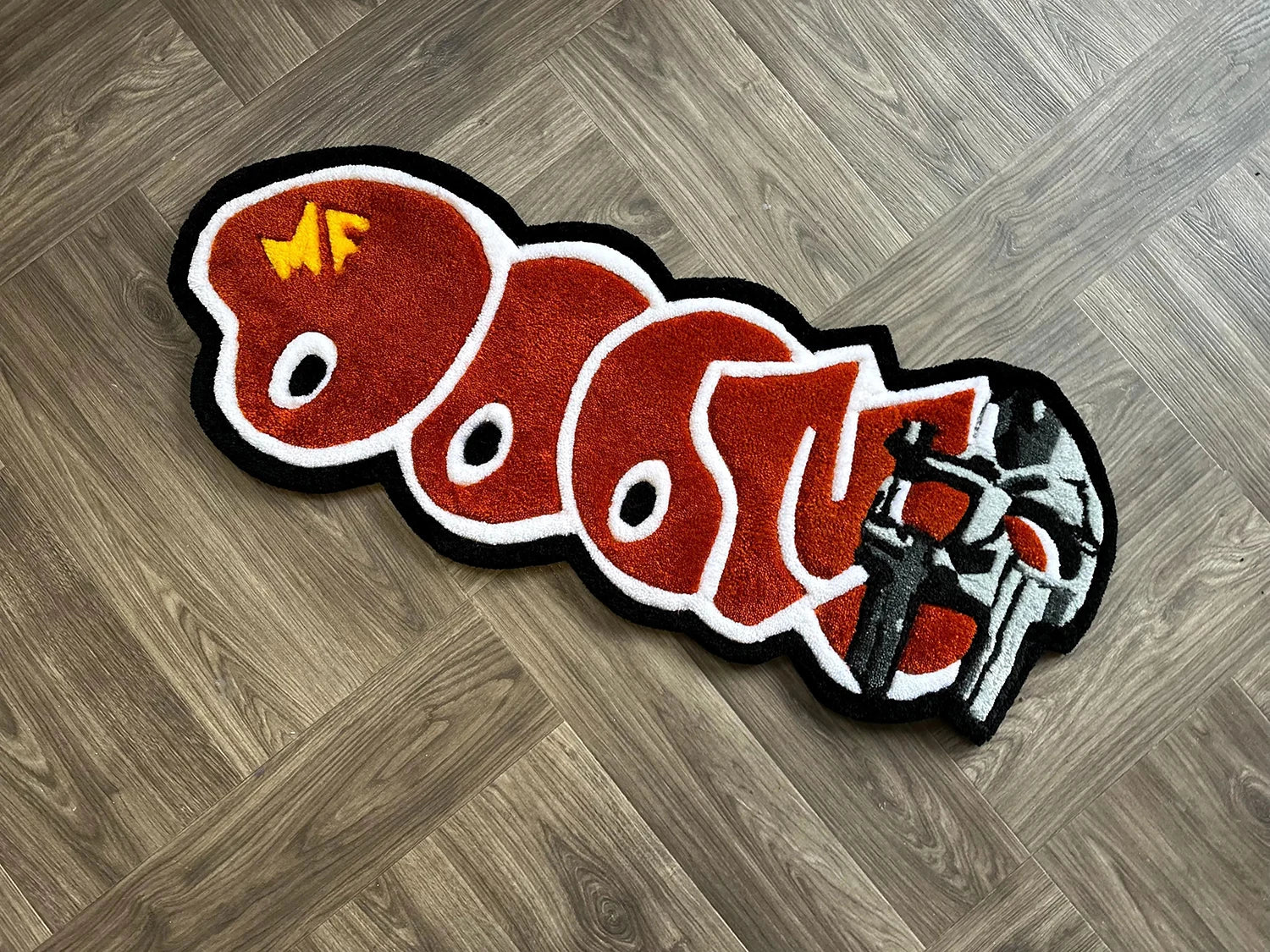 Doom Rug Carpet Bedroom Aesthetic Unique Living Room Kitchen Decoration Non-Slip Soft Imitation Cashmere Rug