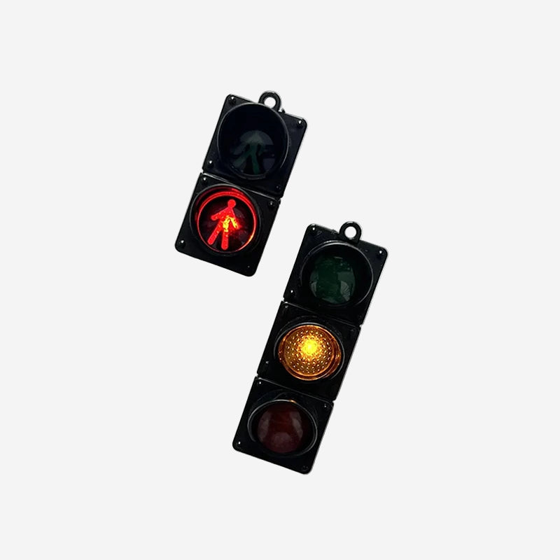 Traffic Light Refrigerator Magnet