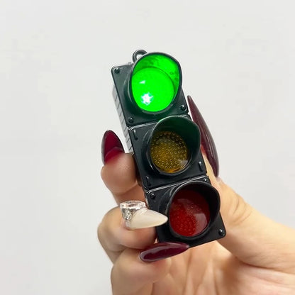 Traffic Light Refrigerator Magnet