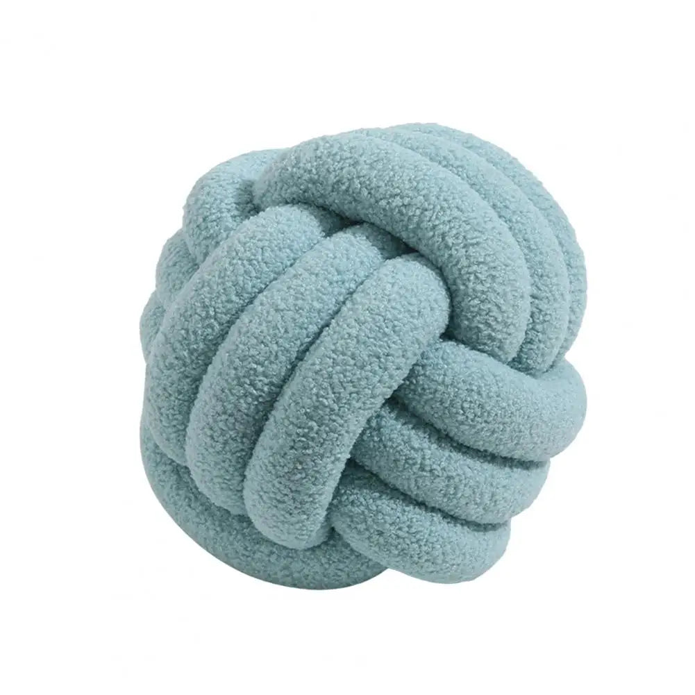 Knotted Ball Pillow