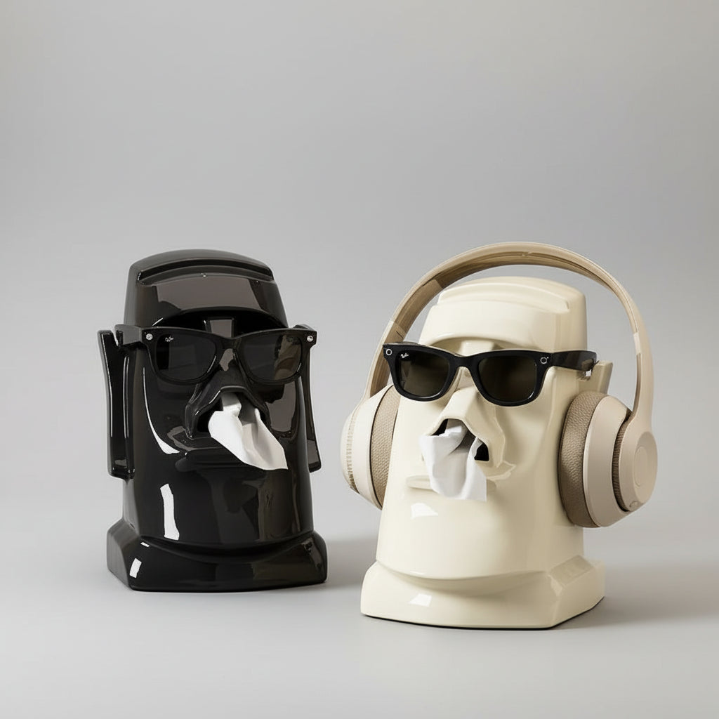 Moai Tissue Box 