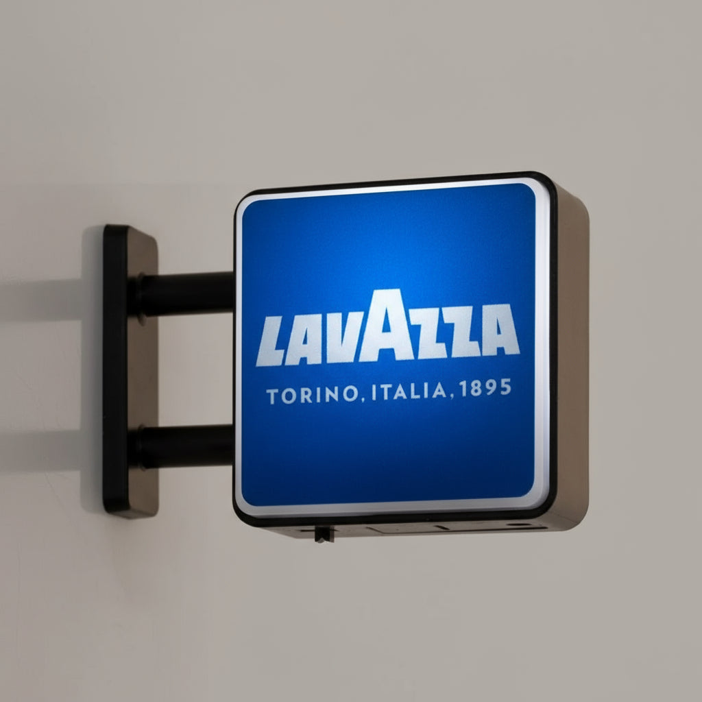 World Classic Coffee Brands Light Sign Refrigerator Magnet Coffee Machine Decor Lavassa Coffee Illy Coffee Peet'S Coffee