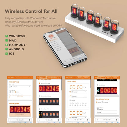 Nixie Tube Clock 