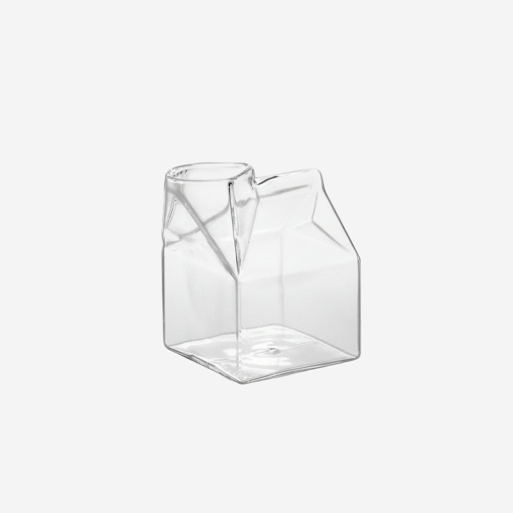  Milk Carton Glass Milk 