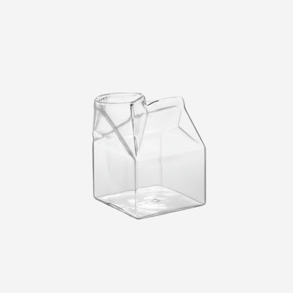  Milk Carton Glass Milk 