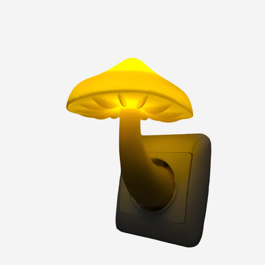 Mushroom Wall Lamp