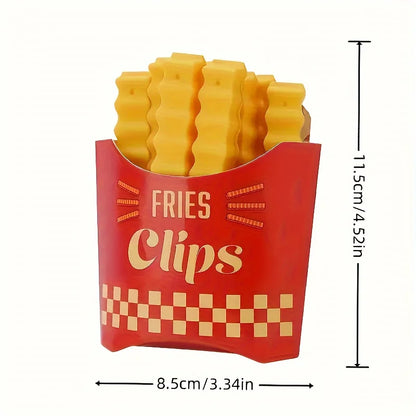 French Fry Sealing Clips