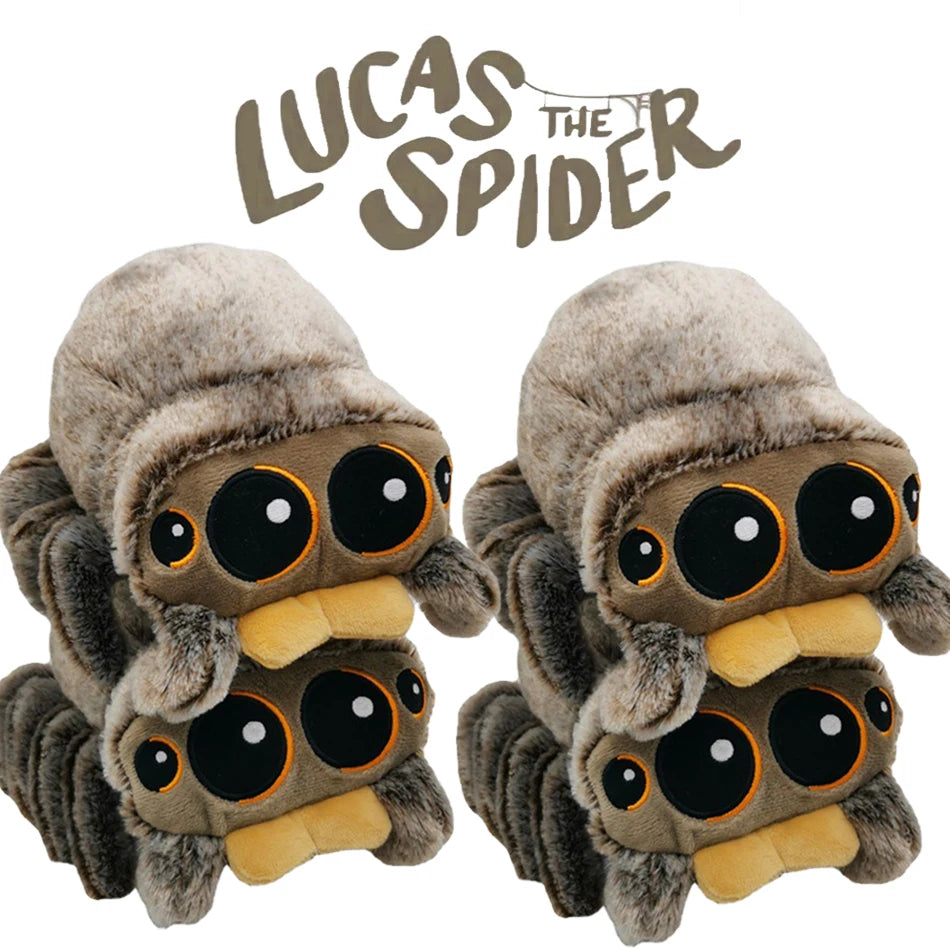 Little Lucas Spider Plush