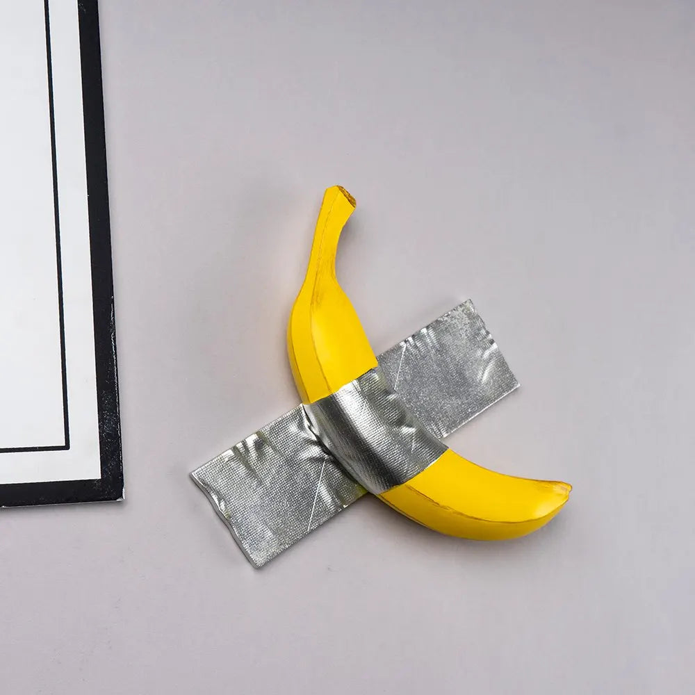  Resin Banana Sculpture