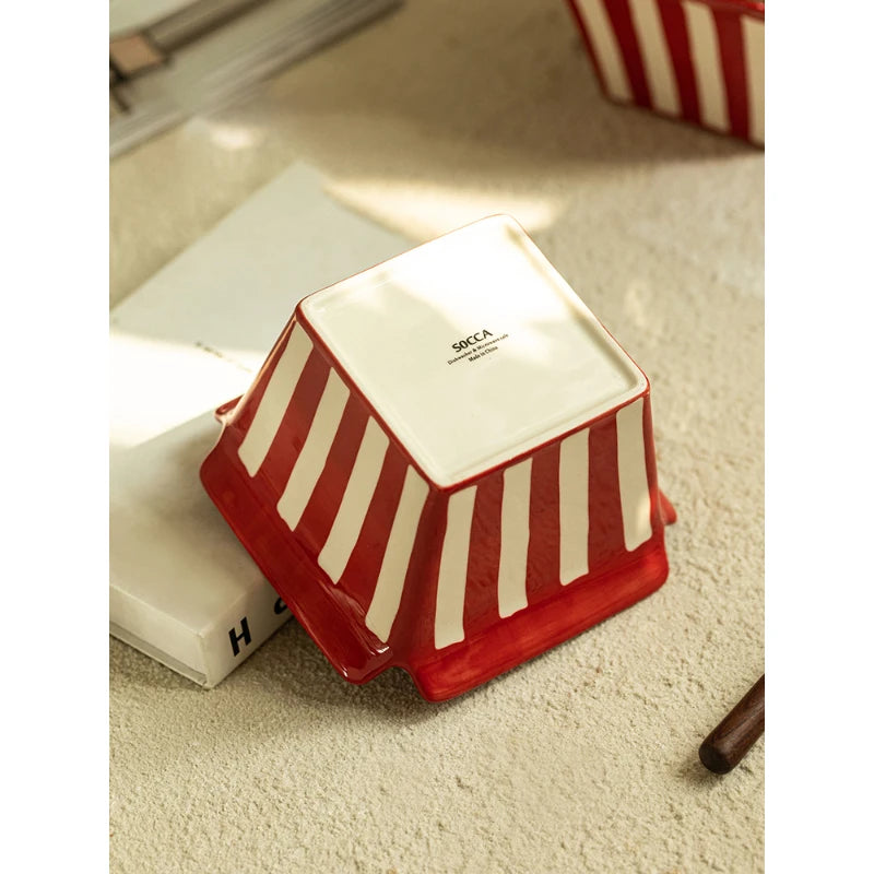 Popcorn Ceramic Bowl