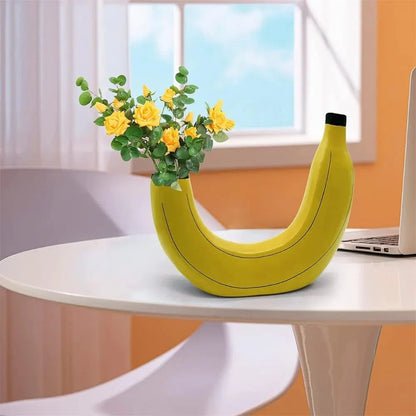 Banana Flower Vase 