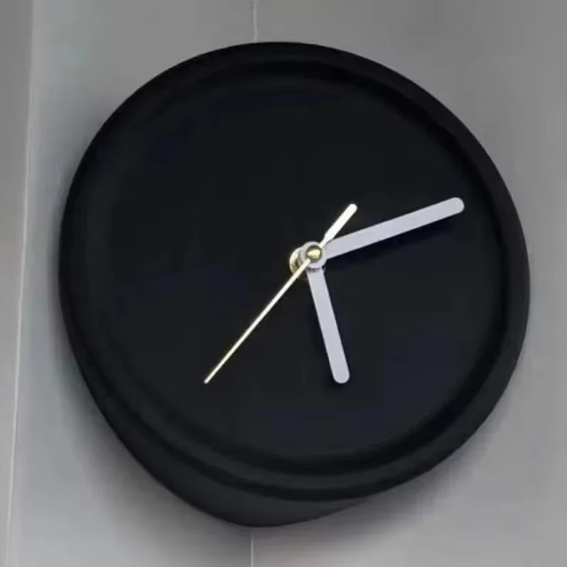 Corner Angle Wall Clock