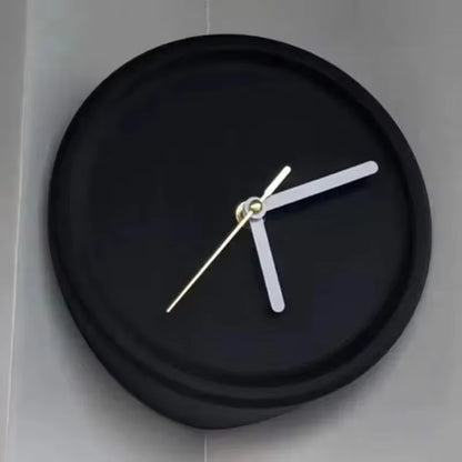 Corner Angle Wall Clock