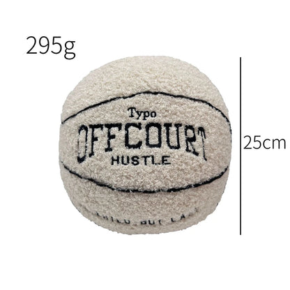  Offcourt Basketball Pillow